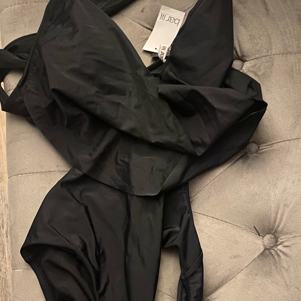 Bar III Black One Piece Swimsuit